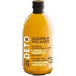 Acetificio Andrea Milano DETOX Bio jablečný ocet se zázvorem a kurkumou 500 ml – Zboží Dáma
