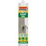 Soudal Šlehaný tmel 300 g bílá – HobbyKompas.cz