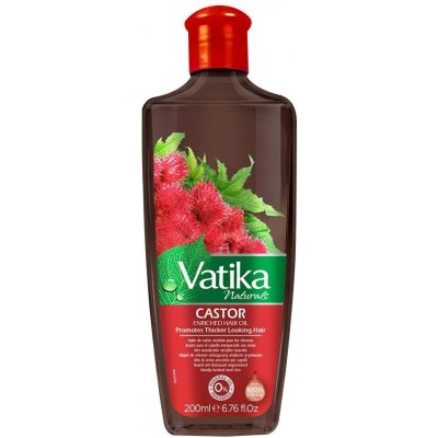 Dabur Vatika Naturals Ricínový vlasový olej 200 ml – Hledejceny.cz