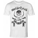 Rock Off tričko pánské Motörhead March Or Die WHITE MHEADTEE68MW – Hledejceny.cz