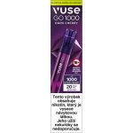 Vuse GO 1000 Pen Dark Cherry 18 mg 1000 potáhnutí – Hledejceny.cz
