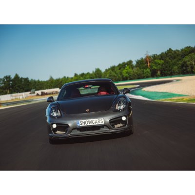 Jízda v Porsche 718 Cayman na polygonu – Hledejceny.cz