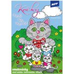 MFP Paper s.r.o. Omalovánky Kočky – Zboží Dáma