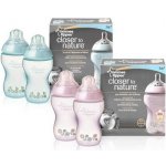 Tommee Tippee láhev s obrázky C2N 2ks růžová new 340ml – Hledejceny.cz