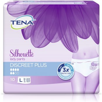 Tena Lady Pants Discreet Plus L 10 ks