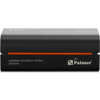 Palmer RIVER ILM, 1-Kanal Speaker Simulation DI-Box | Zboží Auto