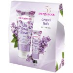 Dermacol Flower Care šeřík sprchový gel 200 ml + krém na ruce 30 ml dárková sada – Zboží Mobilmania