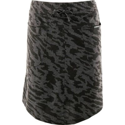 Alpine Pro Cuwera dámská sukně černá – Zboží Dáma
