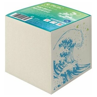 Špalík 9x9x9 cm / 900 lístků -GREENline Vlna – Hledejceny.cz