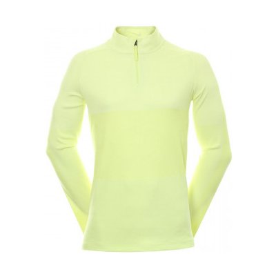 Nike Dri-Fit Vapor Half Zip S limetková – Zboží Mobilmania