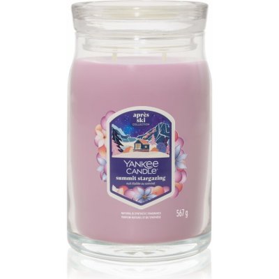 Yankee Candle Summit Stargazing Signature 567 g – Zbozi.Blesk.cz