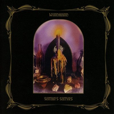 Windhand / Satan's Satyrs - Split (2018) (CD)