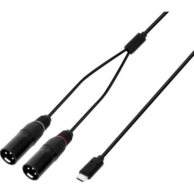Adam Hall Cables 3 STAR Y MM USB-C 0150 – Hledejceny.cz