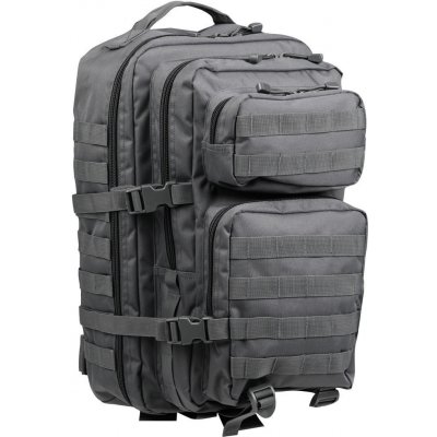 Mil-tec Laser Cut Assault velký Grey 36 l – Hledejceny.cz