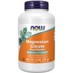 Now Magnesium Citrate hořčík citrát čistý prášek 227 g – Hledejceny.cz