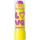 Dermacol Zvláčňující balzám na rty Dermacol Love Lips SPF 15 11 Sytá růžová, vůně Juicy 3,5 ml