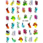 Samolepky na nehty Colorful JO-1840 – Hledejceny.cz