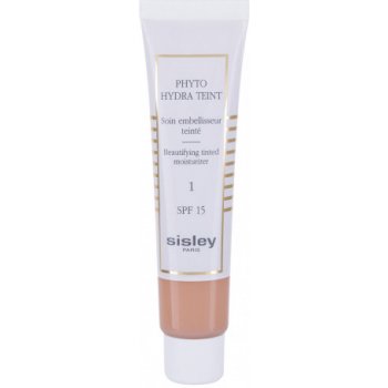 Sisley Zkrášlující tónovací hydratační krém SPF15 Phyto Hydra Teint Beautifying Tinted Moisturizer 1 Light 40 ml