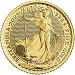 The Royal Mint 10 Pounds Britannia 1/10 oz – Sleviste.cz