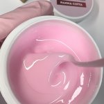 Claresa stavební gel na nehty PANNA COTTA 45 g – Zboží Dáma