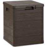 Toomax Woodys plastový box 90 L hnědá – Zboží Dáma Toomax Woodys plastový box 90 L hnědá – Zboží Dáma