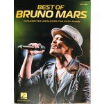 Best of Bruno Mars easy piano noty – Sleviste.cz