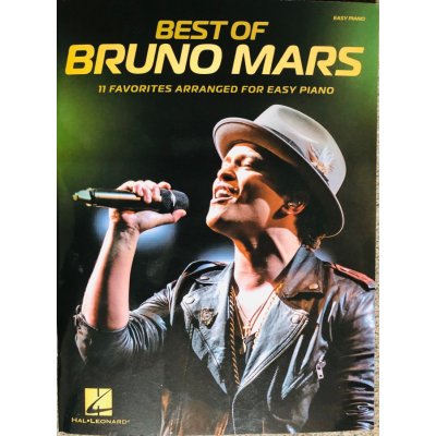 Best of Bruno Mars easy piano noty – Sleviste.cz