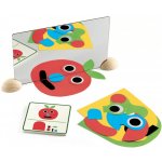 DJECO Zrcadlová imaginace Obličeje – Zboží Mobilmania