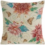 Eurofirany GOBELIN12 KVĚTY 45 x 45 CM – Zboží Dáma