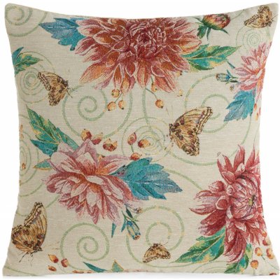 Eurofirany GOBELIN12 KVĚTY 45 x 45 CM – Zboží Dáma