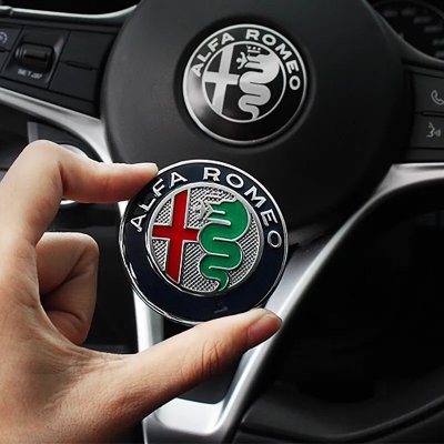 Znak Alfa Romeo 40mm do volantu - nové logo od 2015