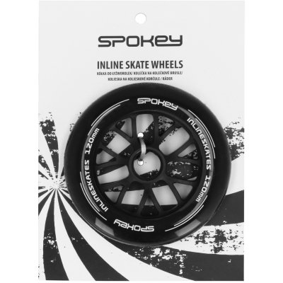 Spokey PU 120 mm 82A 2 ks – Zbozi.Blesk.cz