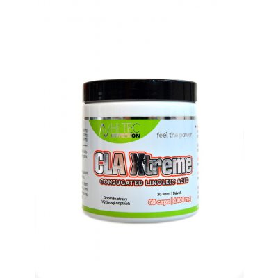 Hi Tec Nutrition CLA Xtreme 60 kapslí – Hledejceny.cz