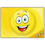 MFP Paper Desky na číslice Smile – Zbozi.Blesk.cz