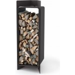 Flamingo DELUXE 4 Stojan na dřevo černá – Zbozi.Blesk.cz