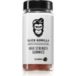 Slick Gorilla Hair Strength Gummies žvýkací tablety pro zdravé a krásné vlasy 60 ks – Hledejceny.cz