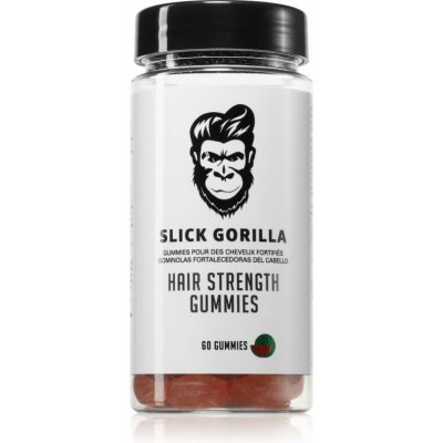 Slick Gorilla Hair Strength Gummies žvýkací tablety pro zdravé a krásné vlasy 60 ks – Hledejceny.cz