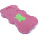 Badum molitanové lehátko do vaničky Maxi růžová – Sleviste.cz