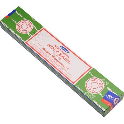 Satya Holy Basil indické vonné tyčinky 15 g – Hledejceny.cz