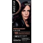 Syoss permanentní barva na vlasy Dark Violet tmavě fialová 3-3 – Hledejceny.cz
