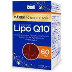 GS Koenzym Lipo Q10 60 mg 2024 60+10 kapslí – Hledejceny.cz