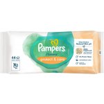 Pampers Dětské čisticí ubrousky Harmonie Protect & Care Calendula 44 ks – Sleviste.cz
