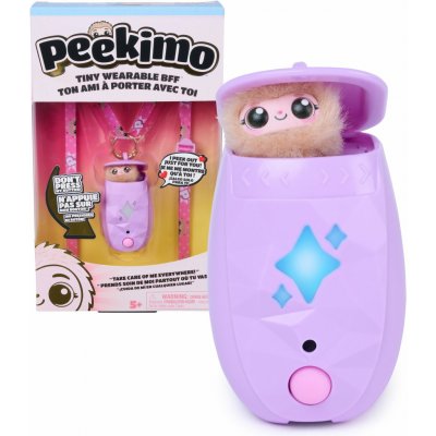 Spin Master Peekimo Interaktivní zvířátko fialové – Hledejceny.cz