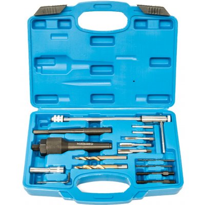 Matabro MB-02-01552, Sada na odvrtání zalomených a poškozených žhavicích svíček | Zboží Auto