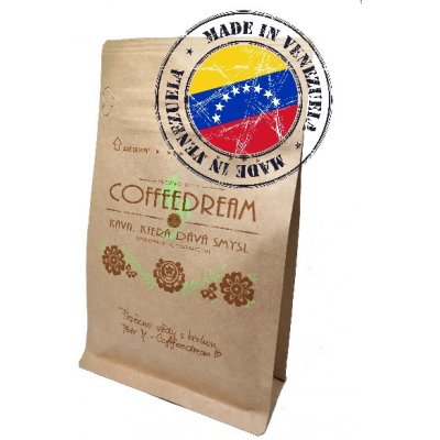 COFFEEDREAM Káva VENEZUELA SANTA CRUZ pražení zrnková 2 kg – Hledejceny.cz