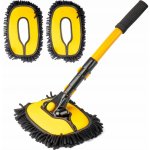 AMiO Teleskopický kartáč na mytí auta mikrovlákno 3 náplně AMIO-04333 – Hledejceny.cz