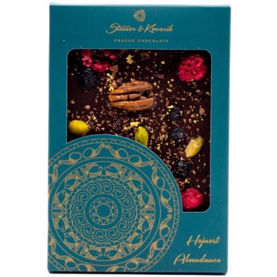 Steiner & Kovarik čokoláda Mandala Hojnosti, 70 g – Hledejceny.cz