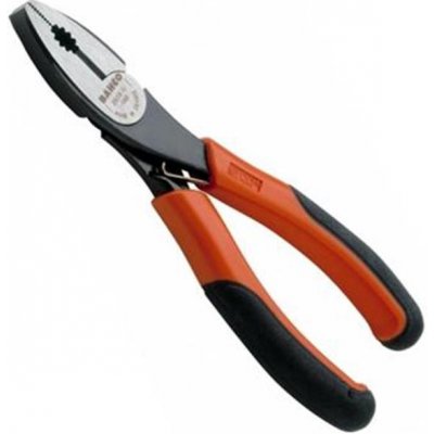 Bahco 2628 G-200 - Kleště kombinované 200mm s vratnou pružinou, ERGO – Zboží Dáma