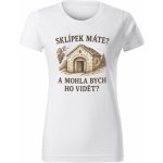 Grooters Dámské tričko pro milovníky vína Sklípek máte? – Zboží Dáma