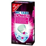 G G Čistící tablety do WC s vůní citrónu, 16 ks – Hledejceny.cz